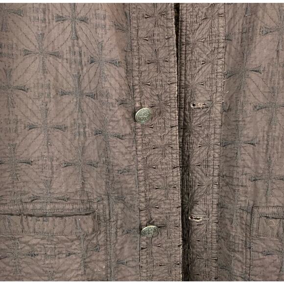 MSRP $160  Quilted 100% Cotton Chica’s Reversible Jacket – Size XL Fits Up to 1X - Picture 8 of 9